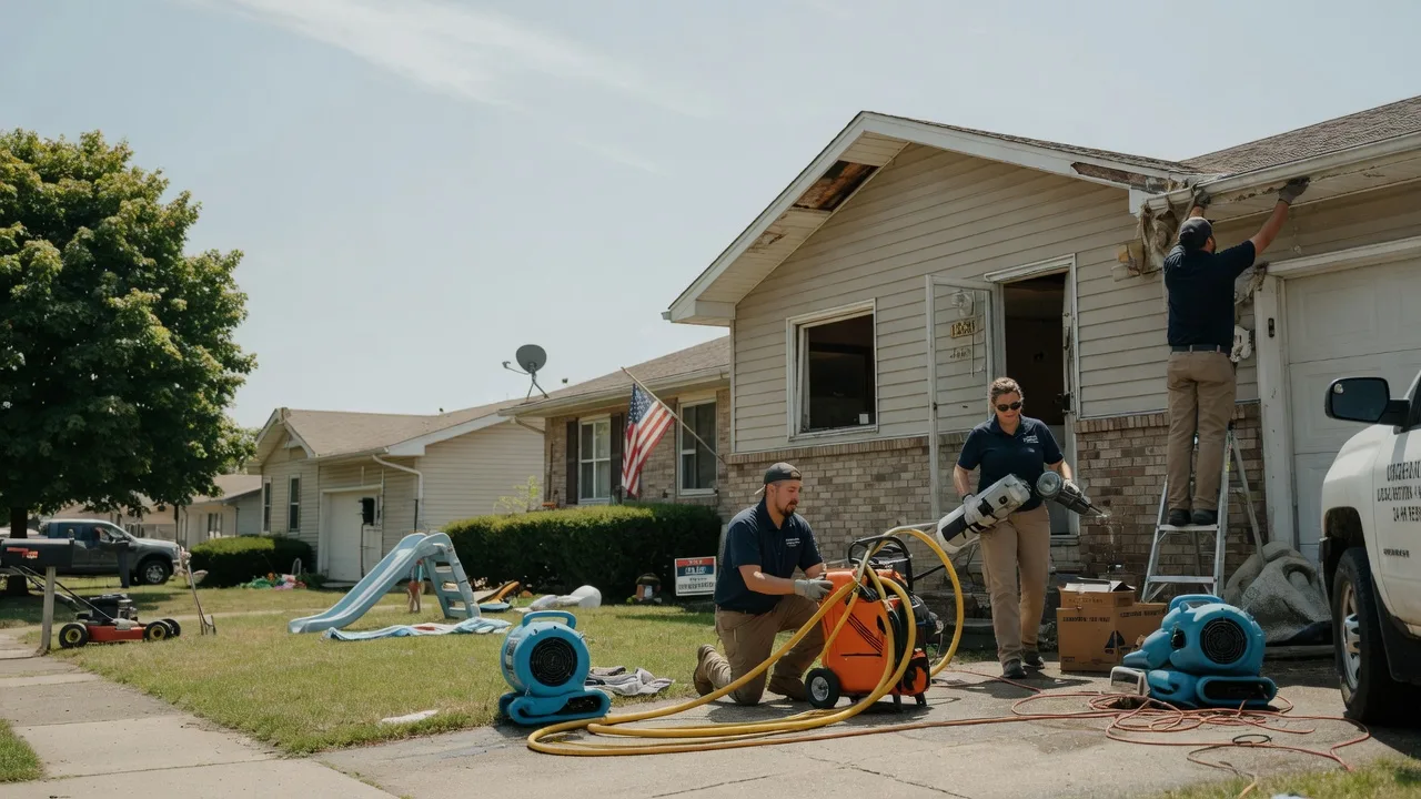 Water Damage Restoration in Bruno, MN near me